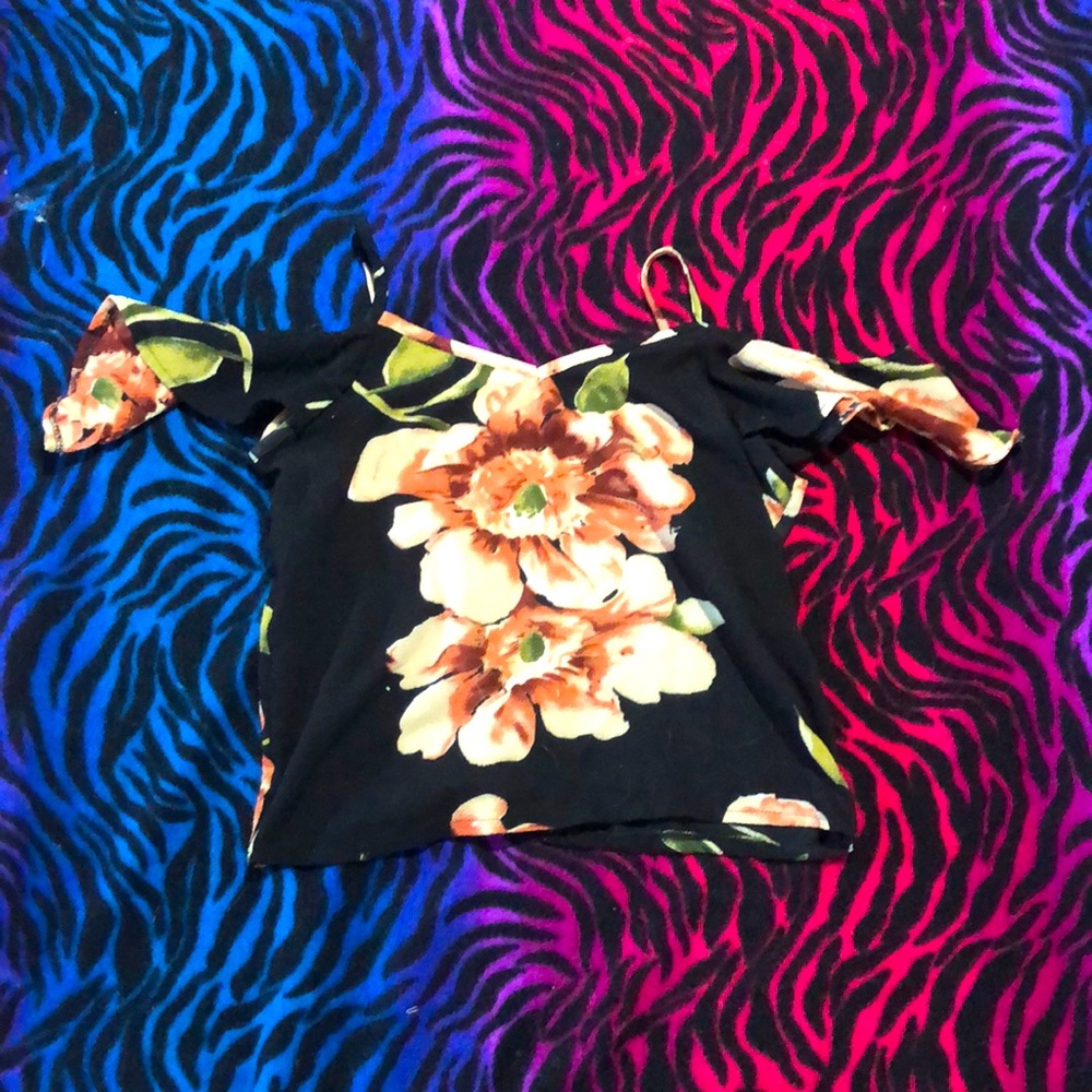 Flower tank crop